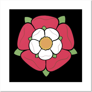 England Symbol Tudor Rose Posters and Art